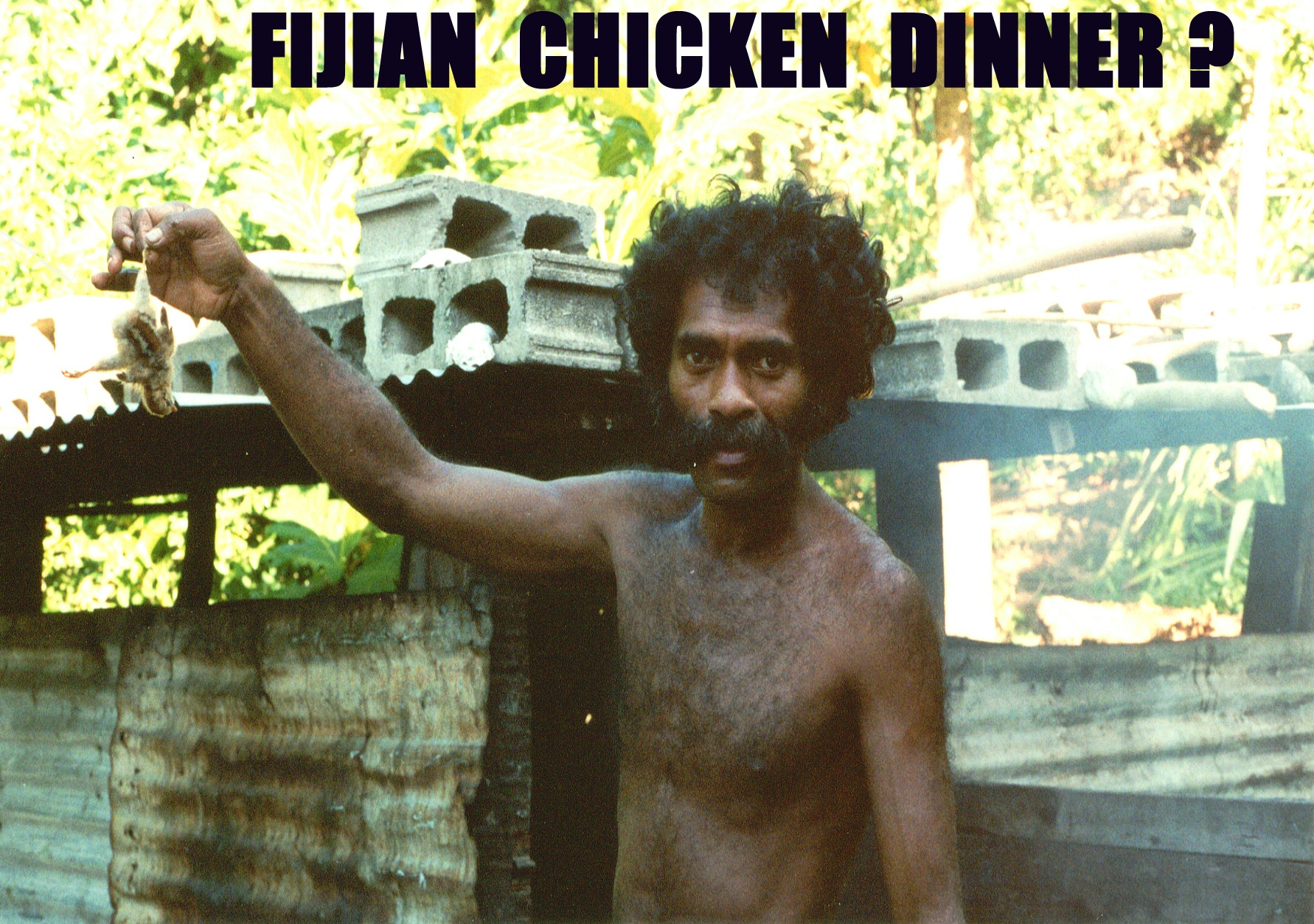 Fiji Chicken Dinner